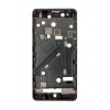 Lcd Frame Middle Chassis For Bq Aquaris X5 Black By - Maxbhi Com
