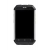 Lcd Frame Middle Chassis For Cat B15 Q Black By - Maxbhi Com