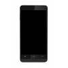 Lcd Frame Middle Chassis For Karbonn Titanium S5 Ultra Black By - Maxbhi Com