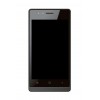 Lcd Frame Middle Chassis For Salora Njoy X E4 Black By - Maxbhi Com