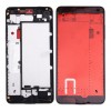 Lcd Frame Middle Chassis For Microsoft Lumia 650 Black By - Maxbhi Com