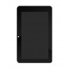 Lcd Frame Middle Chassis For Zync Dual 7 Plus Black By - Maxbhi Com