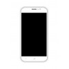 Lcd Frame Middle Chassis For Lephone W11 Black By - Maxbhi Com