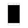 Lcd Frame Middle Chassis For Innjoo Max 2 Black By - Maxbhi Com