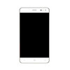 Lcd Frame Middle Chassis For Innjoo Max 2 Black By - Maxbhi Com