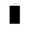 Lcd Frame Middle Chassis For Obi Python S452 Plus White By - Maxbhi Com