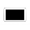 Lcd Frame Middle Chassis For Salora Protab Hd Black By - Maxbhi Com