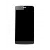 Lcd Frame Middle Chassis For Tplink Neffos C5 Black By - Maxbhi Com