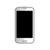 Lcd Frame Middle Chassis For Ambrane A555 White By - Maxbhi Com