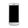Lcd Frame Middle Chassis For Arise Zeus Ar62 Black By - Maxbhi Com