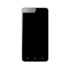 Lcd Frame Middle Chassis For Douzo Silk D5 White By - Maxbhi Com