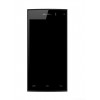 Lcd Frame Middle Chassis For Leagoo Lead 3 White By - Maxbhi Com