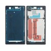 Lcd Frame Middle Chassis For Sony Xperia Z1s C6916 Black By - Maxbhi Com