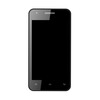 Lcd Frame Middle Chassis For Zync Cloud Z401 Black By - Maxbhi Com