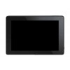 Lcd Frame Middle Chassis For Amazon Fire Hdx 8 9 2014 Black By - Maxbhi Com