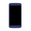 Lcd Frame Middle Chassis For Blu C6l Gold By - Maxbhi Com