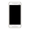 Lcd Frame Middle Chassis For Hitech Amaze S1 Black By - Maxbhi Com