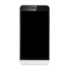 Lcd Frame Middle Chassis For Xolo Play 8x1100 Black By - Maxbhi Com