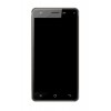 Lcd Frame Middle Chassis For Ziox Quiq Aura 4g Black By - Maxbhi Com