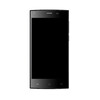 Lcd Frame Middle Chassis For Bq S40 Black By - Maxbhi Com