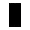 Lcd Frame Middle Chassis For Kodak Im5 Black By - Maxbhi Com