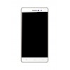 Lcd Frame Middle Chassis For Swipe Virtue Black By - Maxbhi Com