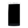 Lcd Frame Middle Chassis For Vedaee Inew V8 Black By - Maxbhi Com