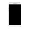 Lcd Frame Middle Chassis For Coolpad Y76 Gold By - Maxbhi Com