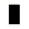 Lcd Frame Middle Chassis For Gretel S55 Red By - Maxbhi Com