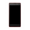 Lcd Frame Middle Chassis For Infocus M210 Blue By - Maxbhi Com