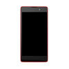 Lcd Frame Middle Chassis For Infocus M210 Blue By - Maxbhi Com
