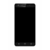 Lcd Frame Middle Chassis For Nuu Q626 Black By - Maxbhi Com