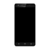 Lcd Frame Middle Chassis For Nuu Q626 Black By - Maxbhi Com