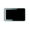 Lcd Frame Middle Chassis For Micromax Funbook Alfa P250 Black By - Maxbhi Com