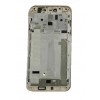 Lcd Frame Middle Chassis For Coolpad Torino White By - Maxbhi Com