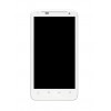 Lcd Frame Middle Chassis For Htc Vivid Black By - Maxbhi Com