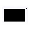 Lcd Frame Middle Chassis For Bsnl Penta Tpad Is701cx Black By - Maxbhi Com