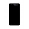 Lcd Frame Middle Chassis For Mtech Turbo Hd White By - Maxbhi Com