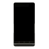 Lcd Frame Middle Chassis For Rage Octa One Black By - Maxbhi Com