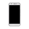Lcd Frame Middle Chassis For Wammy Neo 3 Black By - Maxbhi Com