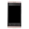 Lcd Frame Middle Chassis For Zen P46 Elite Black By - Maxbhi Com