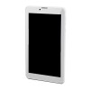 Lcd Frame Middle Chassis For Ambrane Aq700 White By - Maxbhi Com