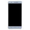 Lcd Frame Middle Chassis For Okwu Omicron Black By - Maxbhi Com
