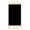 Lcd Frame Middle Chassis For Qmobile M6 Lite Gold By - Maxbhi Com