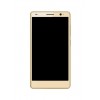 Lcd Frame Middle Chassis For Qmobile Noir S6 Plus Black By - Maxbhi Com