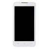 Lcd Frame Middle Chassis For Coolpad 7269 Black By - Maxbhi Com