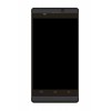 Lcd Frame Middle Chassis For Rage Rapid Black By - Maxbhi Com