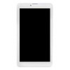 Lcd Frame Middle Chassis For Reconnect Rptpe0706 Black By - Maxbhi Com