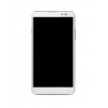 Lcd Frame Middle Chassis For Thl T200c Black By - Maxbhi Com