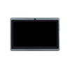 Lcd Frame Middle Chassis For Ambrane A7 Plus Duo White By - Maxbhi Com
